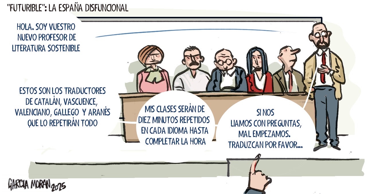 la viñeta de Morán