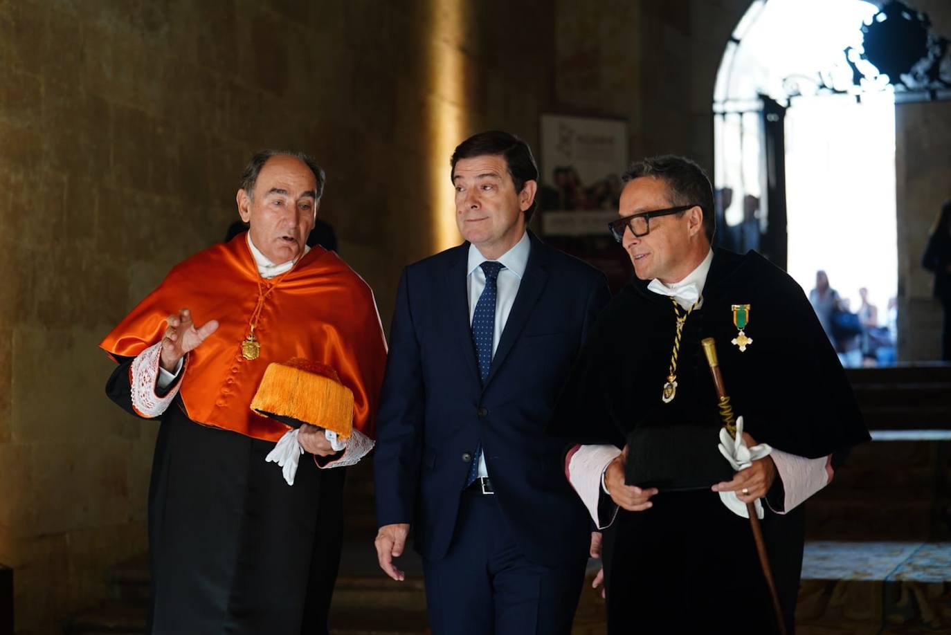 Solemne apertura del curso académico en la Universidad