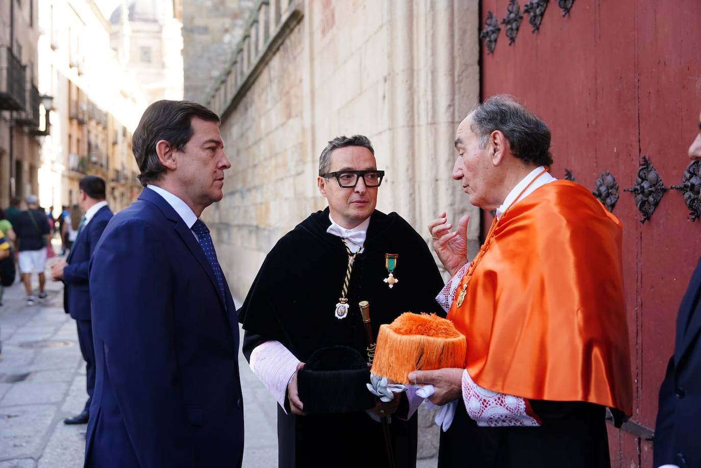 Solemne apertura del curso académico en la Universidad