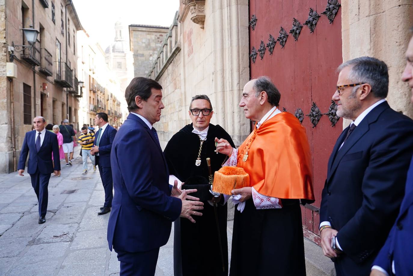 Solemne apertura del curso académico en la Universidad