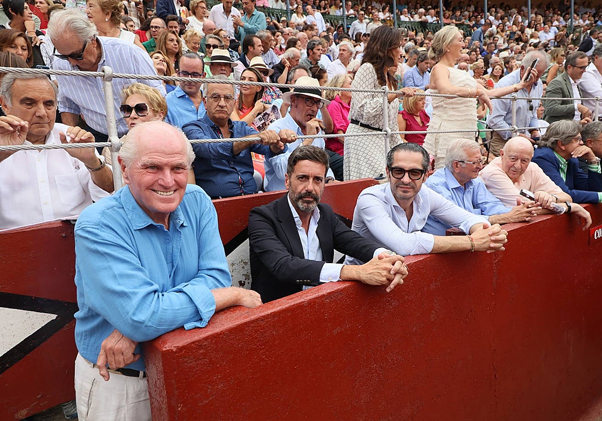 Las mejores imágenes de los tendidos de La Glorieta de este viernes