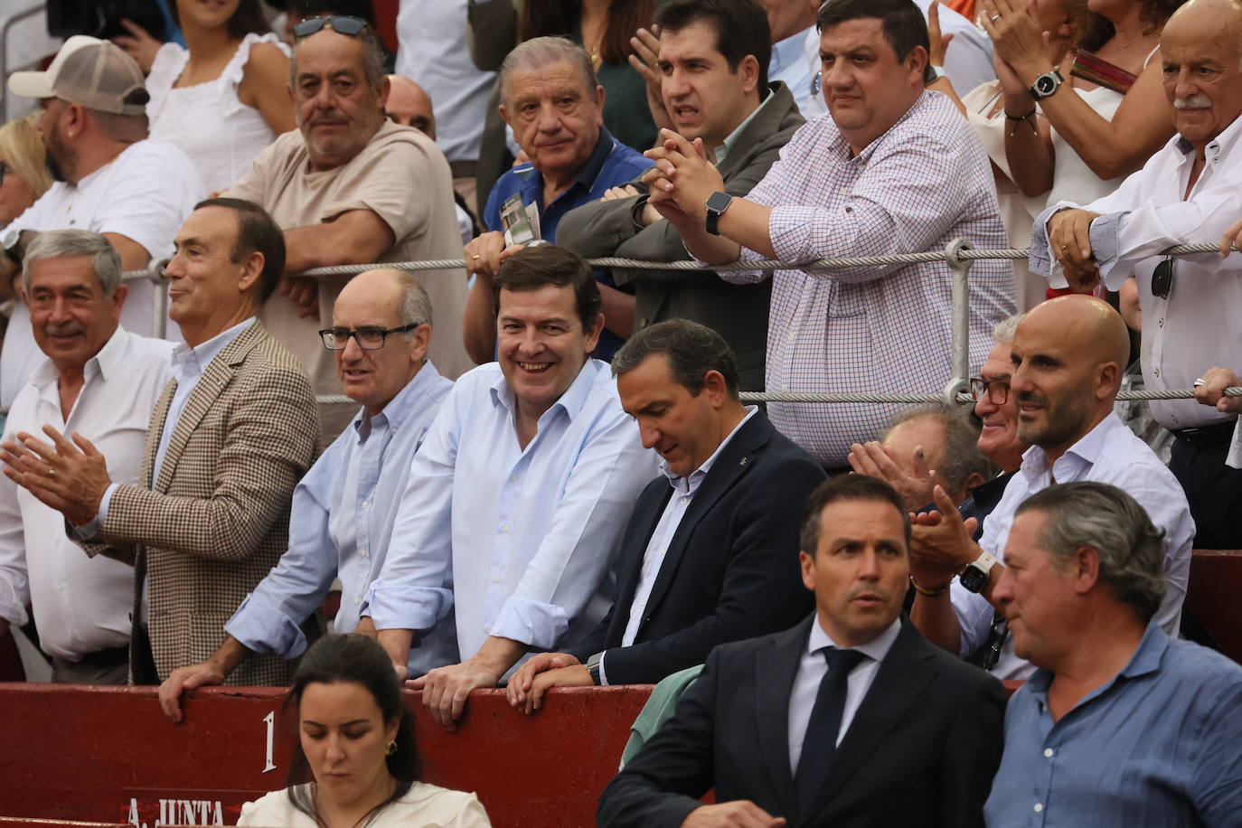 Las mejores imágenes de los tendidos de La Glorieta de este viernes