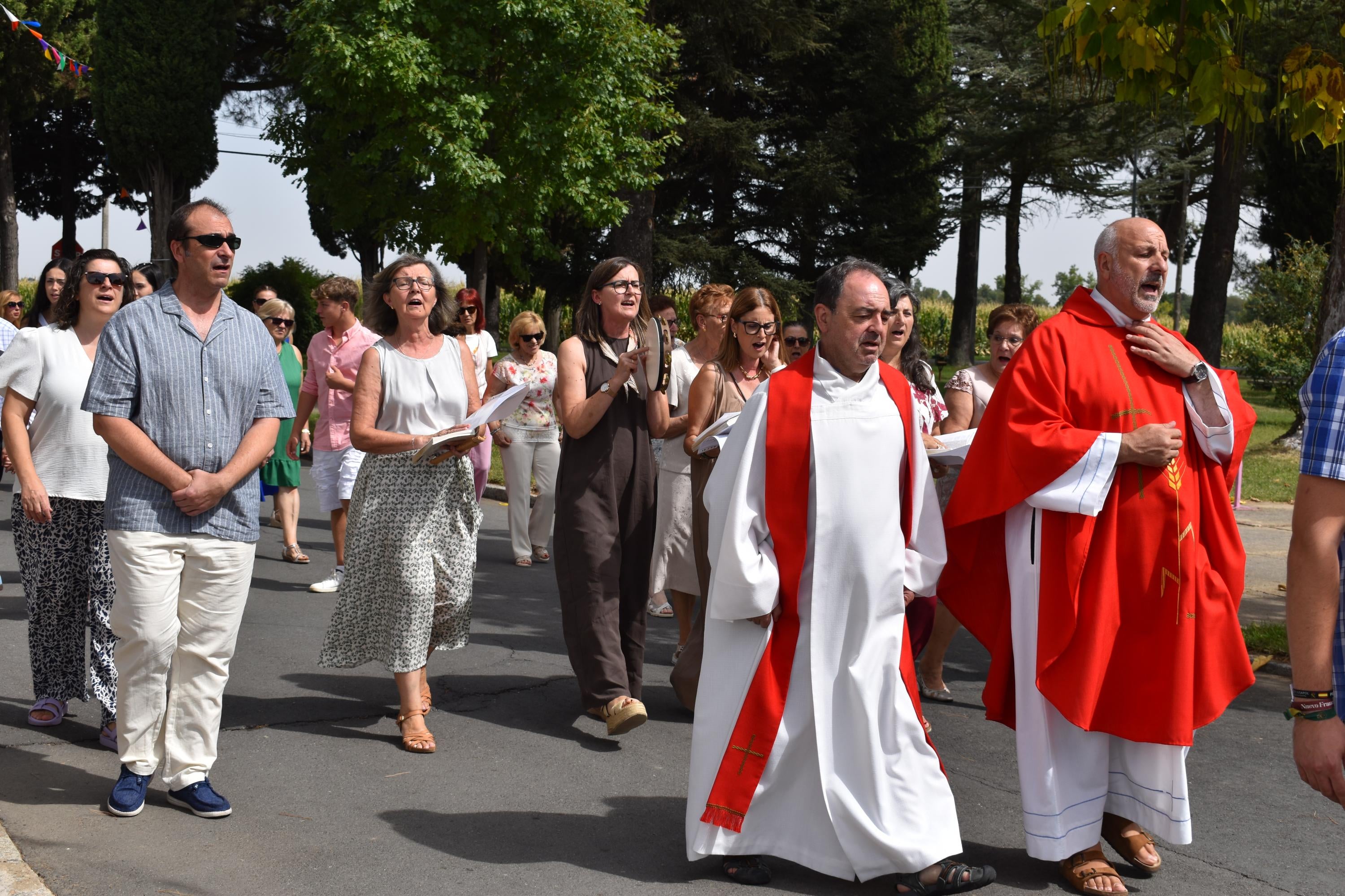Unidos por San Cipriano en Nuevo Francos