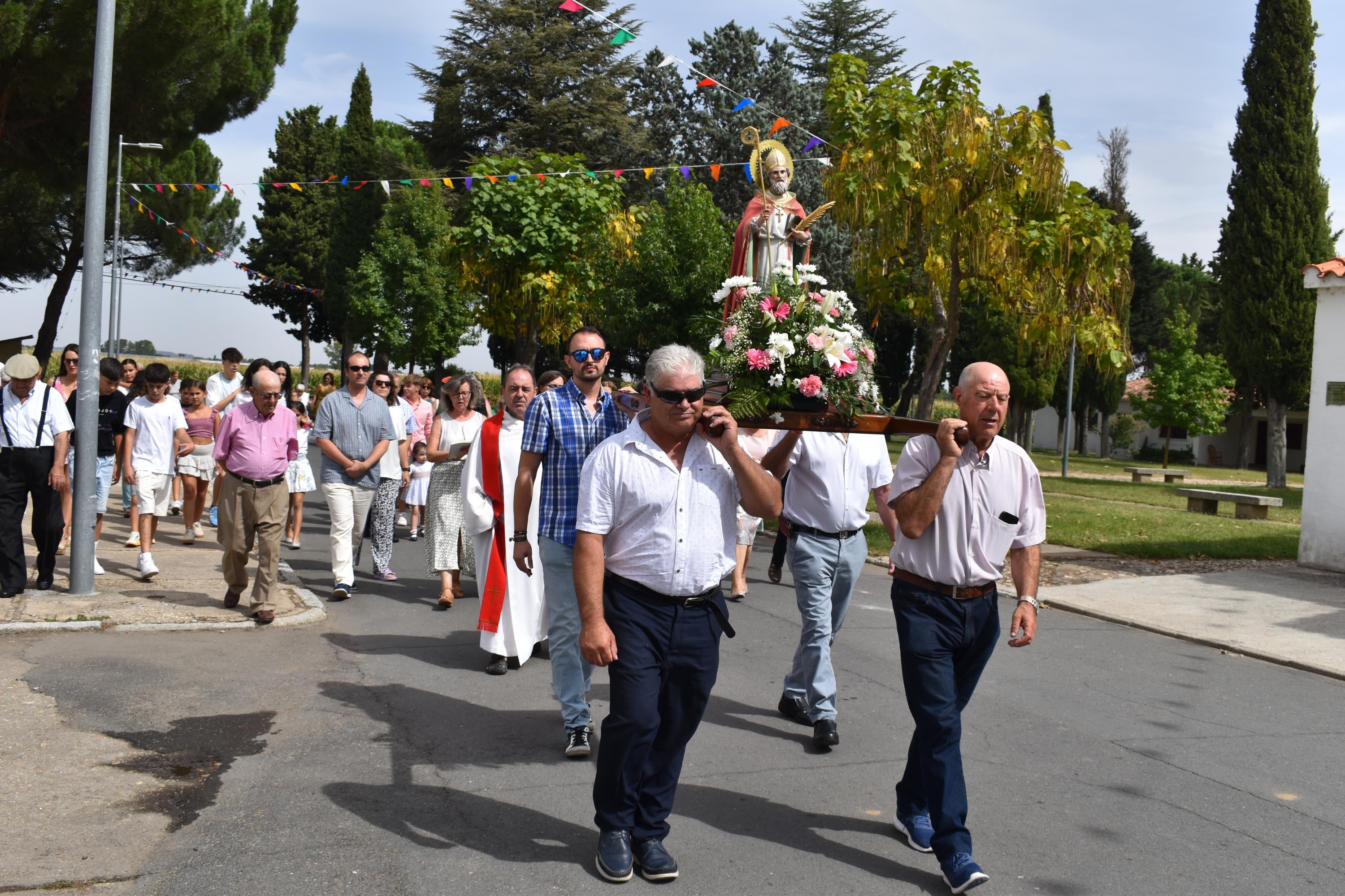Unidos por San Cipriano en Nuevo Francos