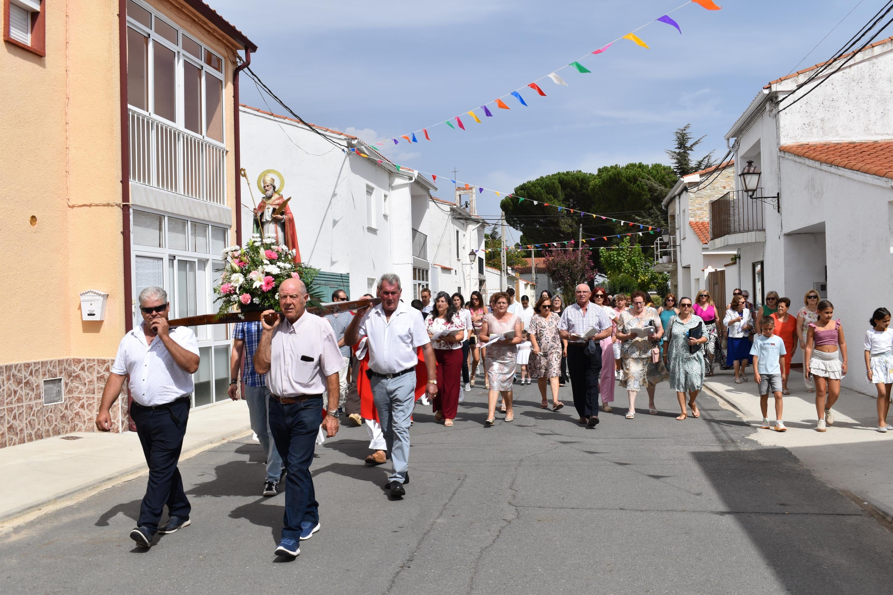Unidos por San Cipriano en Nuevo Francos