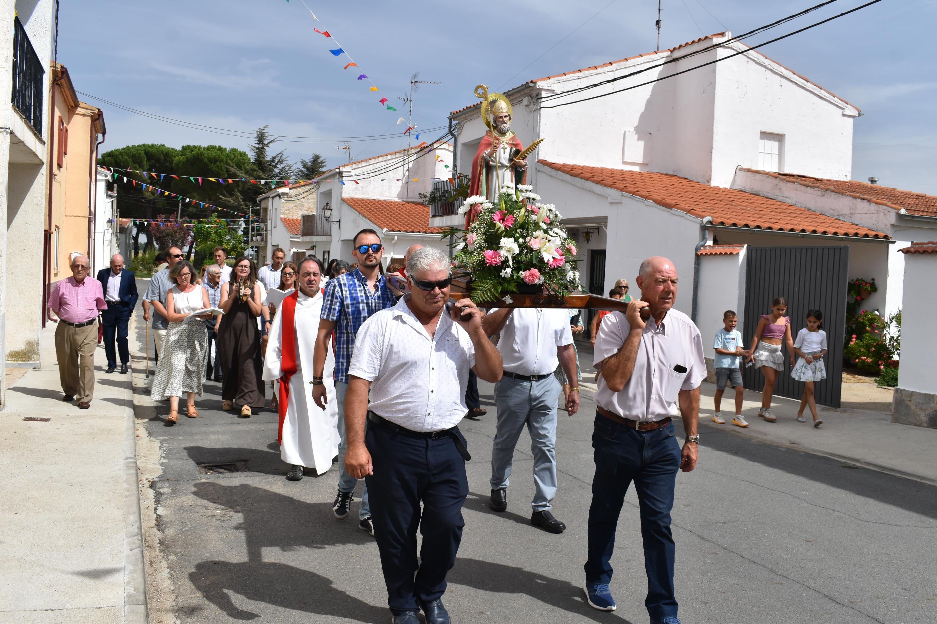 Unidos por San Cipriano en Nuevo Francos