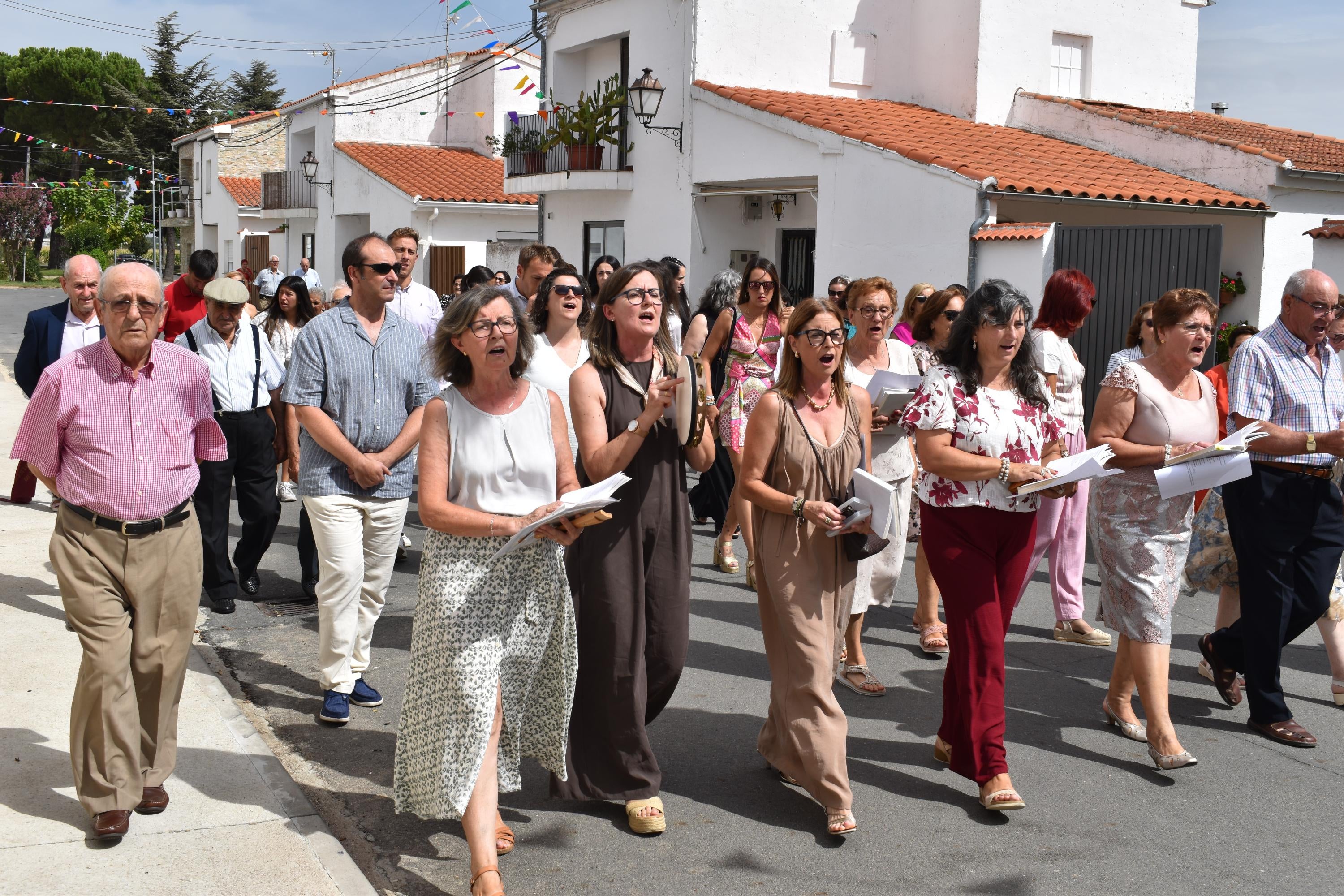 Unidos por San Cipriano en Nuevo Francos