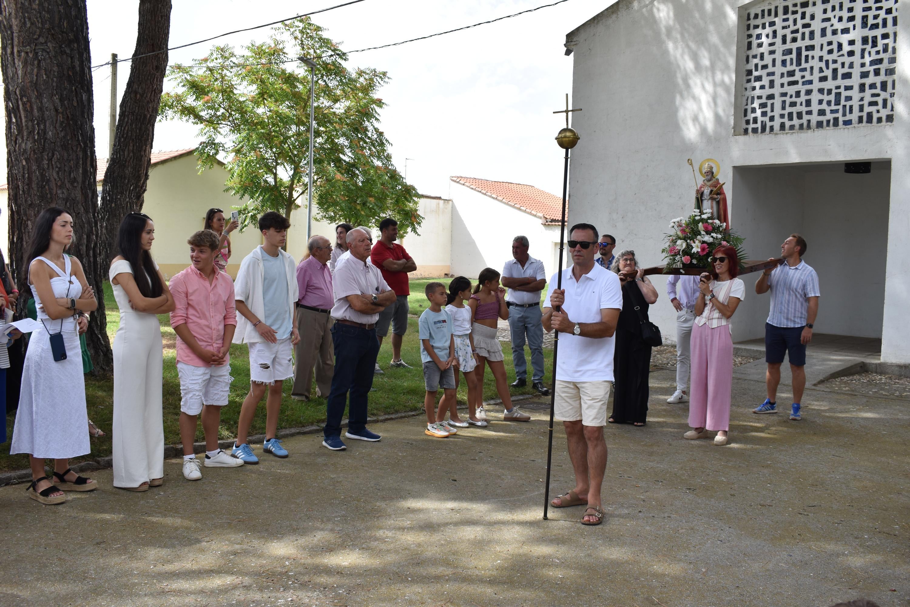 Unidos por San Cipriano en Nuevo Francos