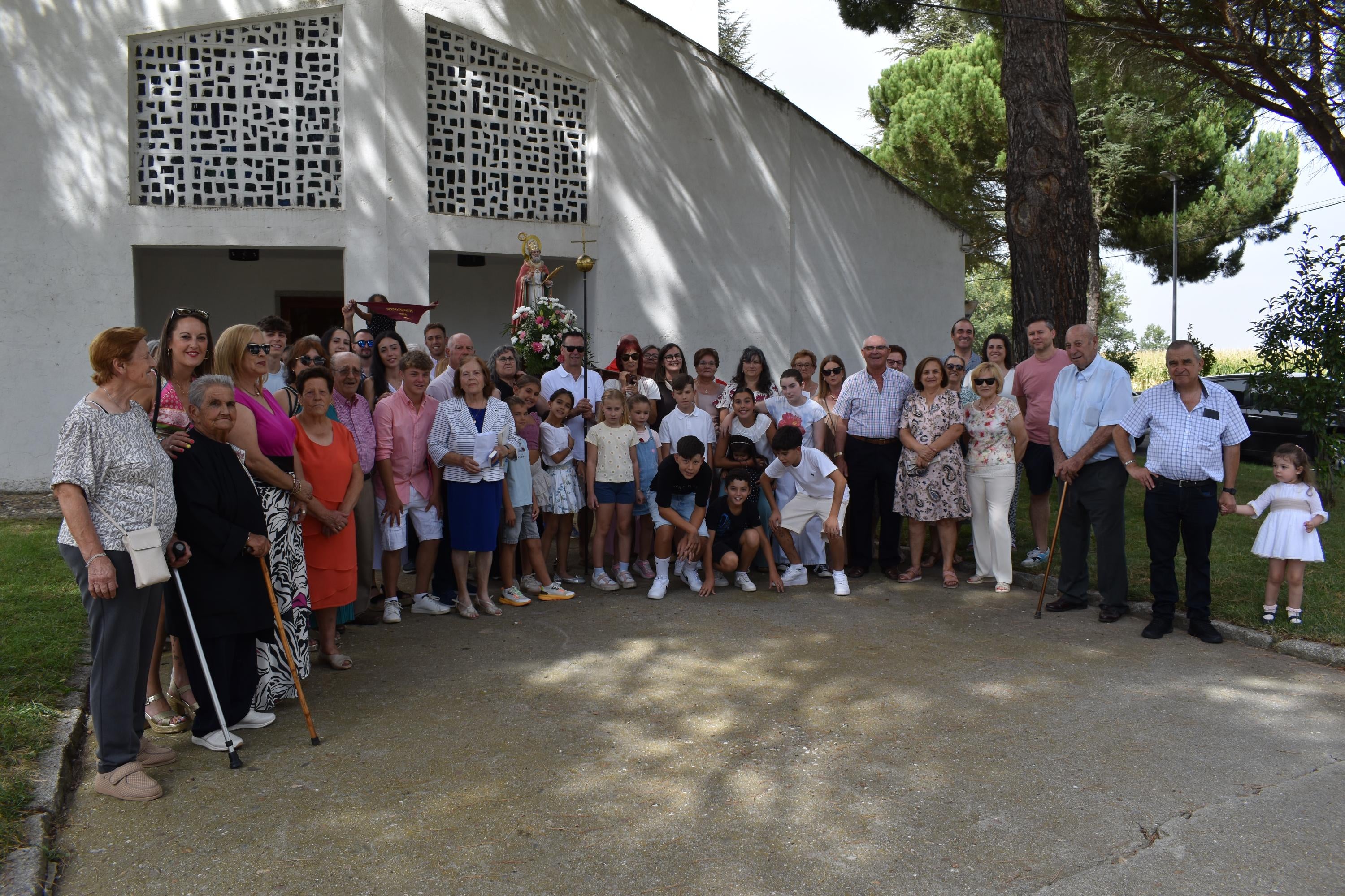 Unidos por San Cipriano en Nuevo Francos