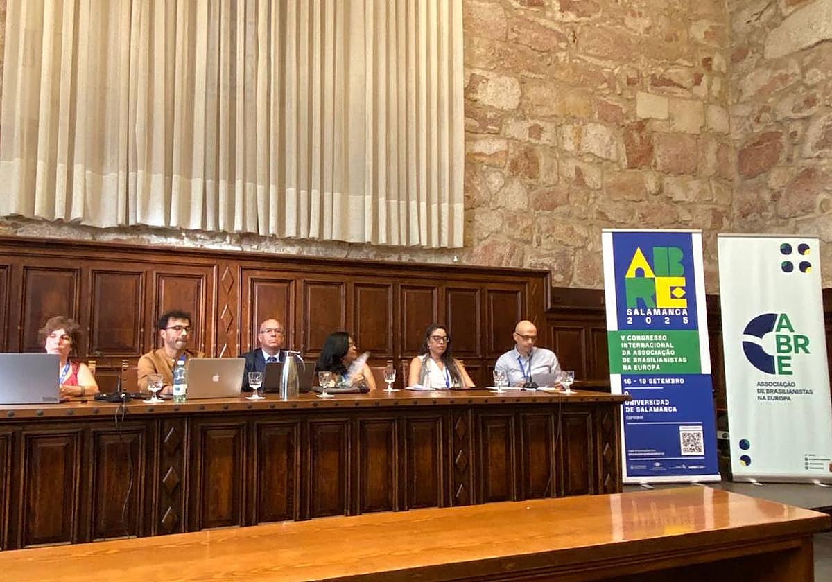 José Manuel Santos, nuevo presidente de los brasilianistas europeos