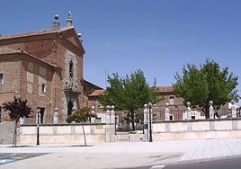 El Convento de las Carmelitas Descalzas de Peñranda.