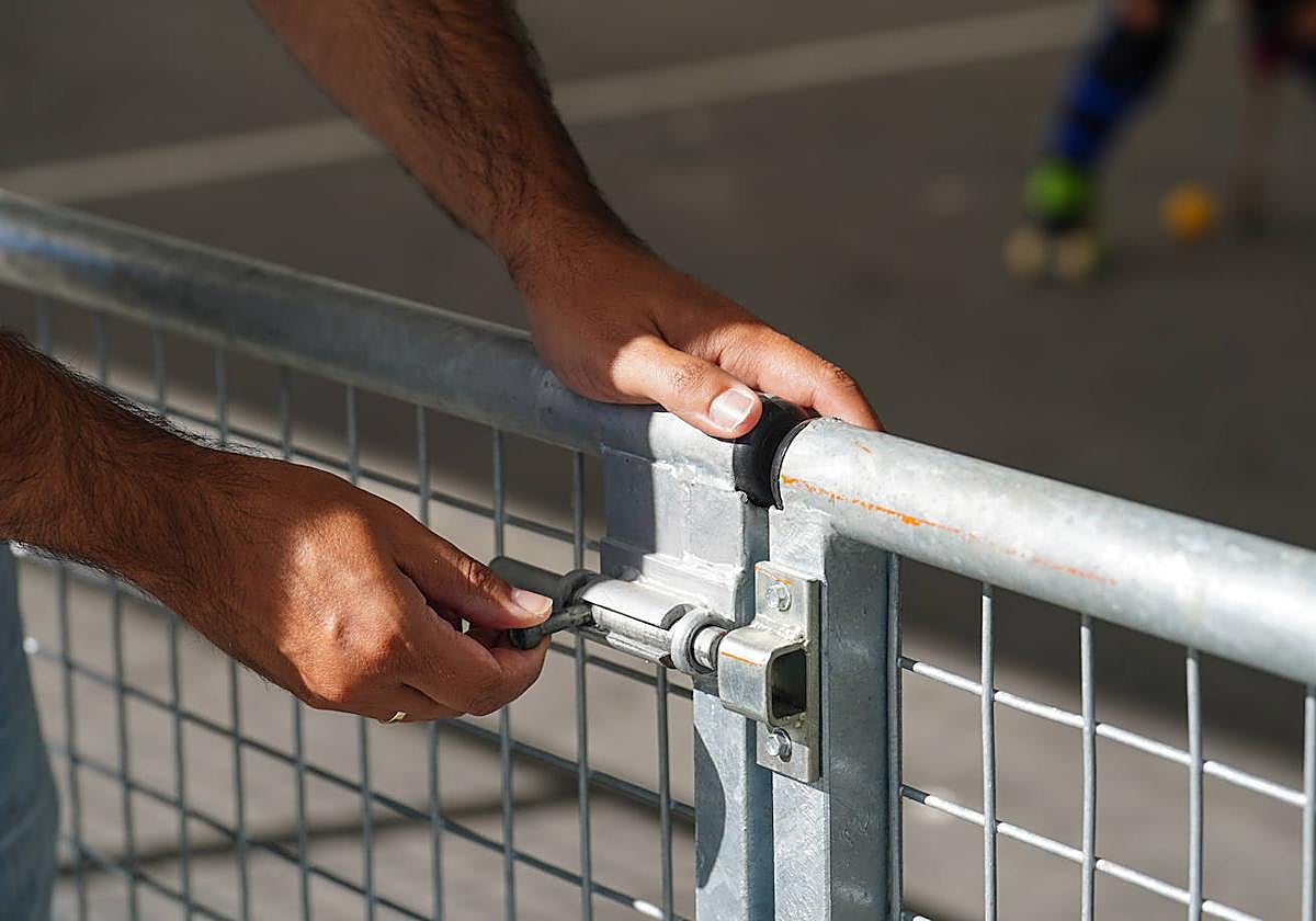 Entrena tus bíceps en el Lazarillo