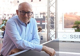 El director del Festival de Cine de San Sebastián, José Luis Rebordinos.