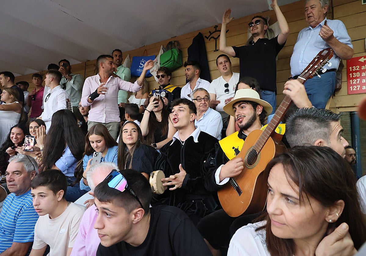 Las mejores imágenes de los tendidos de La Glorieta de este sábado