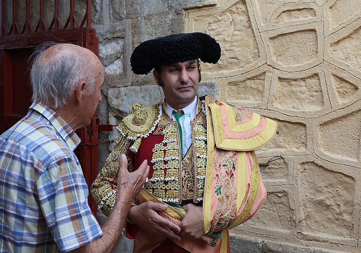 El diestro sevillano Morante de la Puebla.