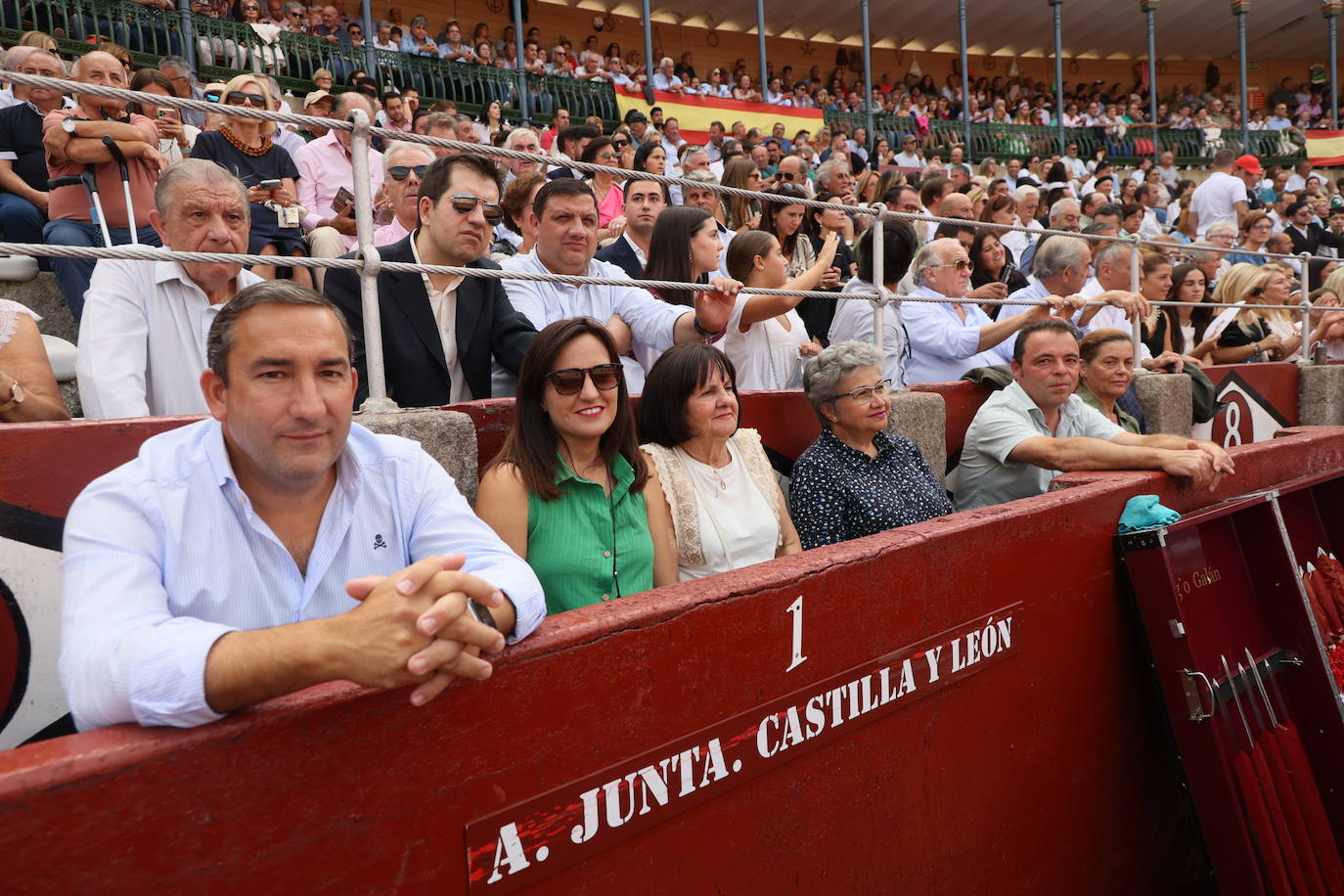 Las mejores imágenes de los tendidos de La Glorieta de este sábado