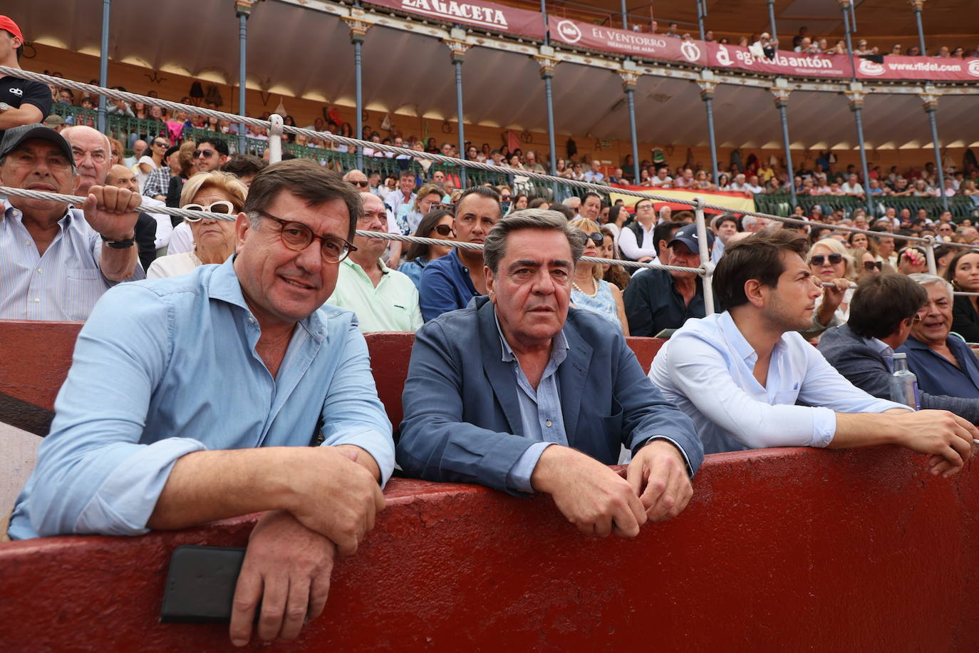 Las mejores imágenes de los tendidos de La Glorieta de este sábado