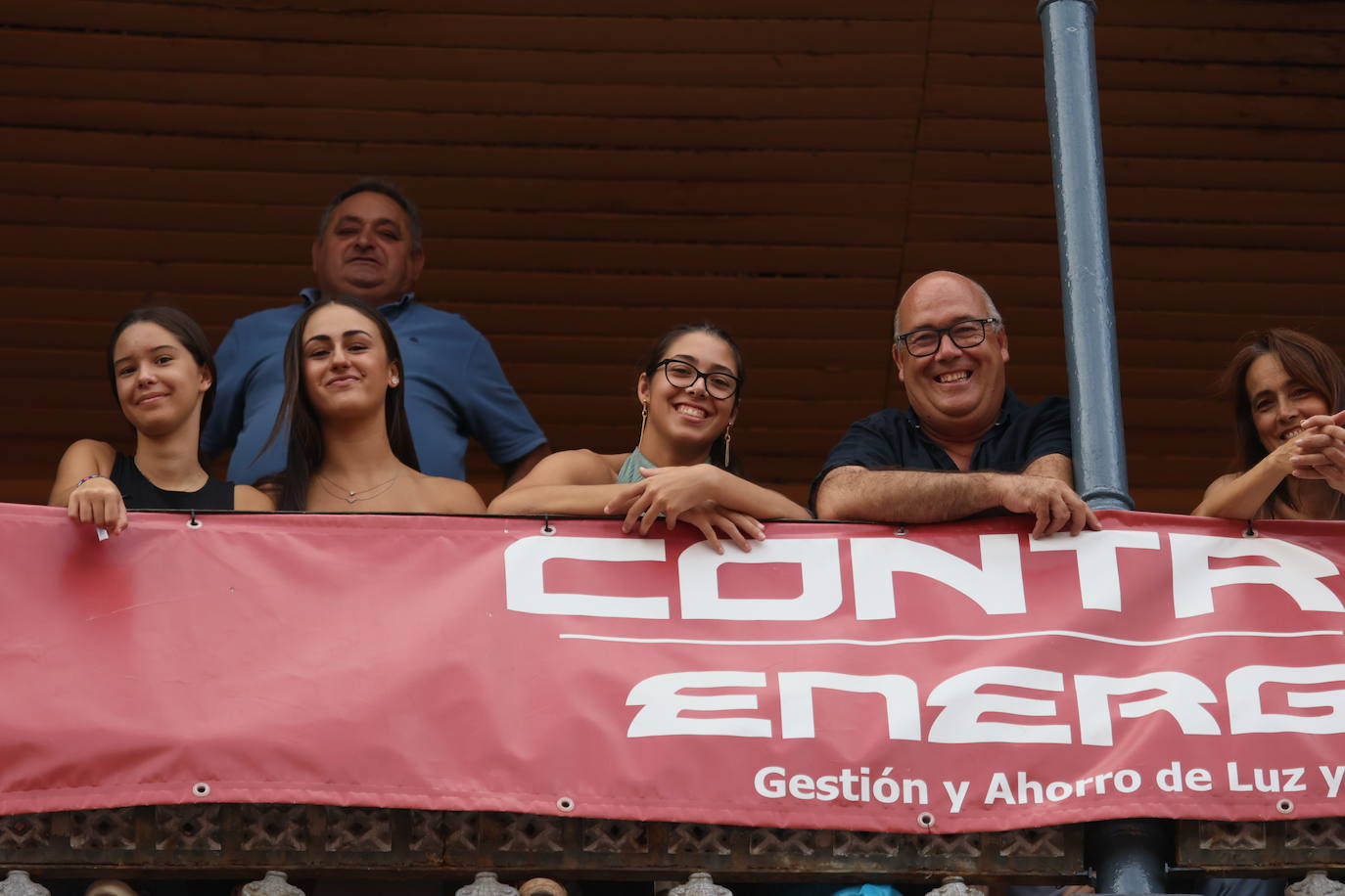 Las mejores imágenes de los tendidos de La Glorieta de este sábado