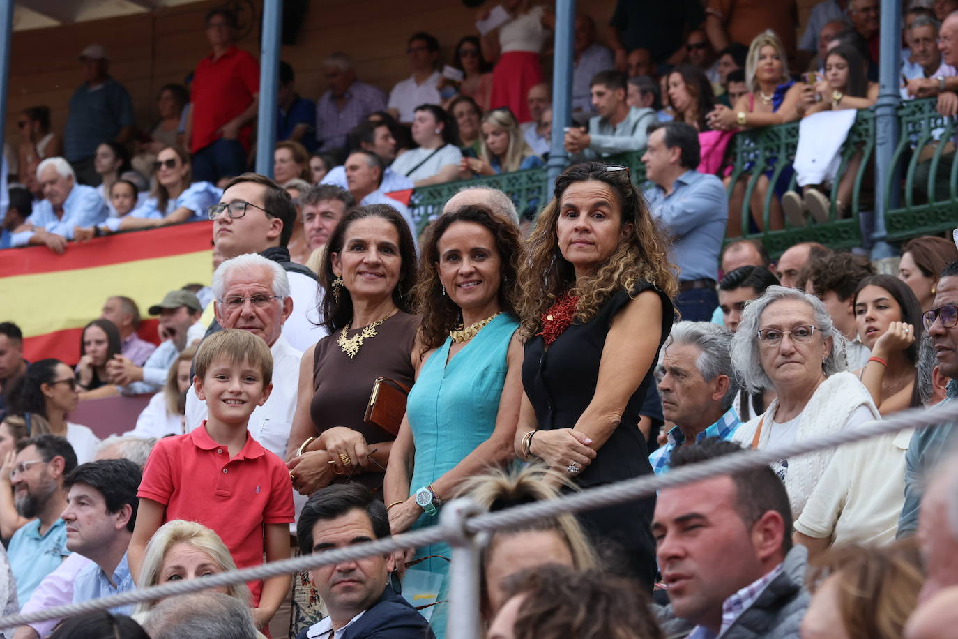 Las mejores imágenes de los tendidos de La Glorieta de este sábado