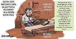 La viñeta de Morán