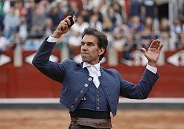 Sergio Galán, en La Glorieta.