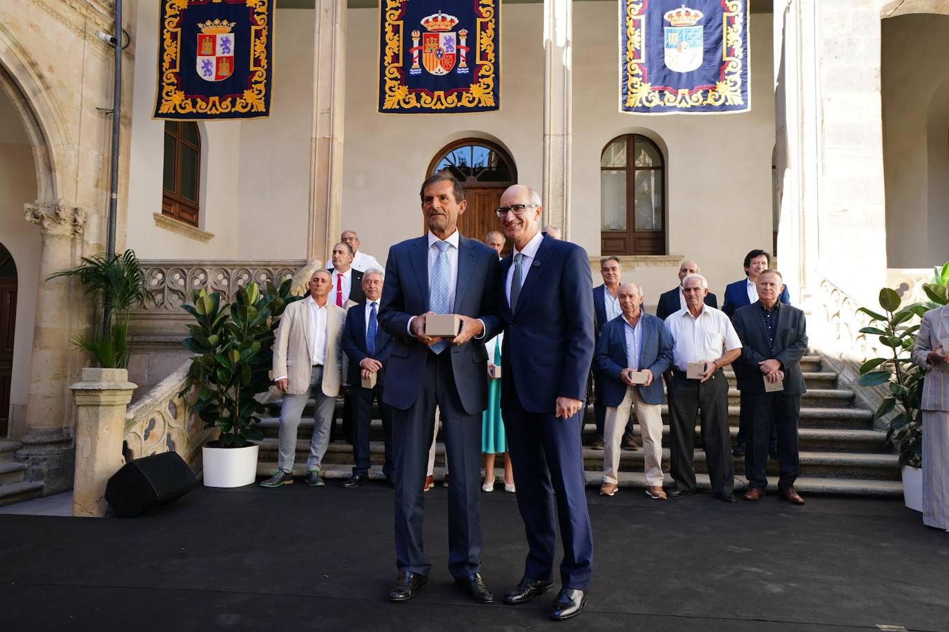 La celebración del Día de la Provincia en La Salina, en imágenes