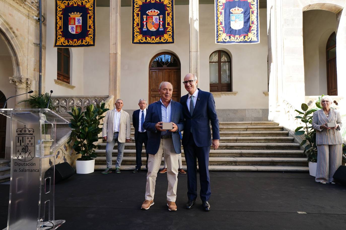 La celebración del Día de la Provincia en La Salina, en imágenes