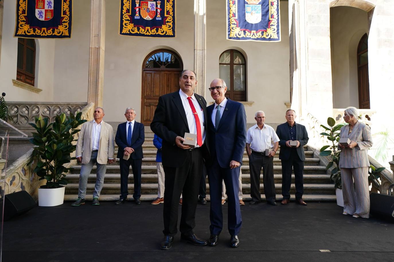 La celebración del Día de la Provincia en La Salina, en imágenes