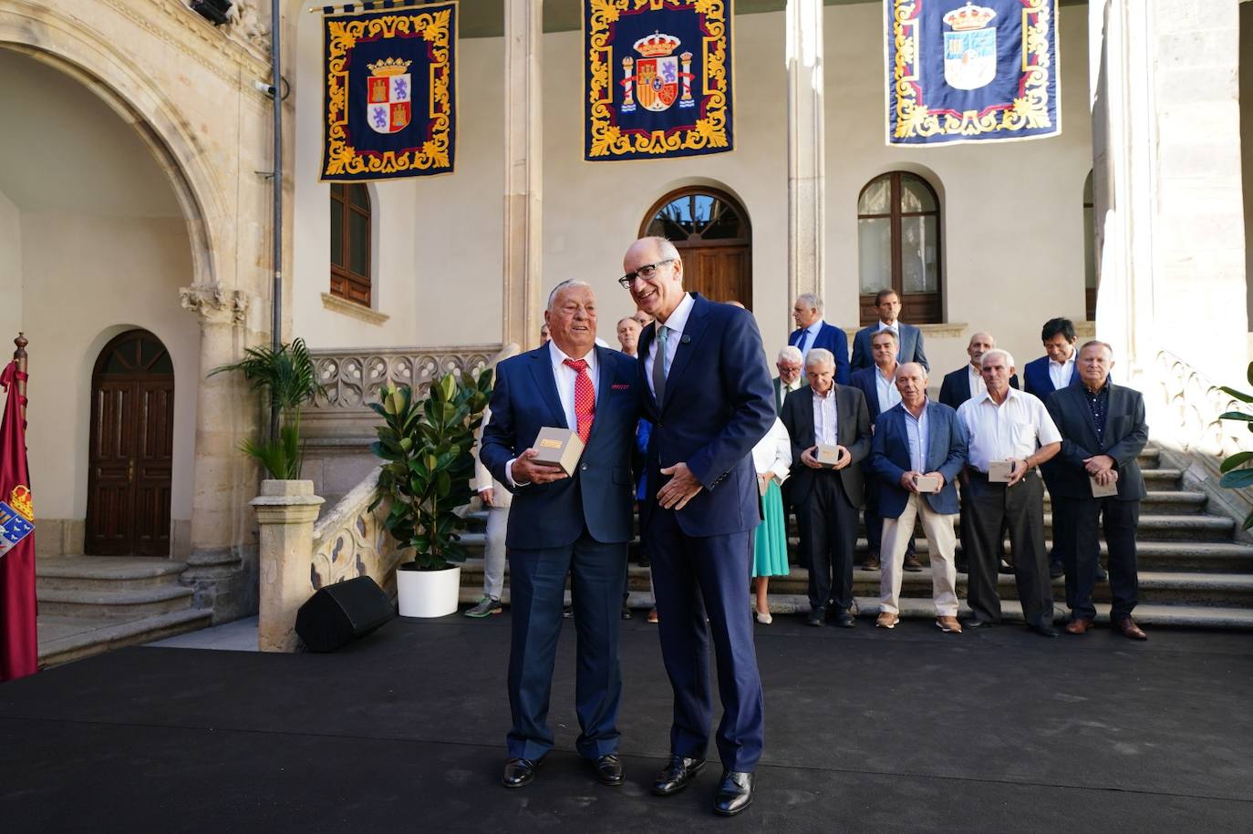 La celebración del Día de la Provincia en La Salina, en imágenes