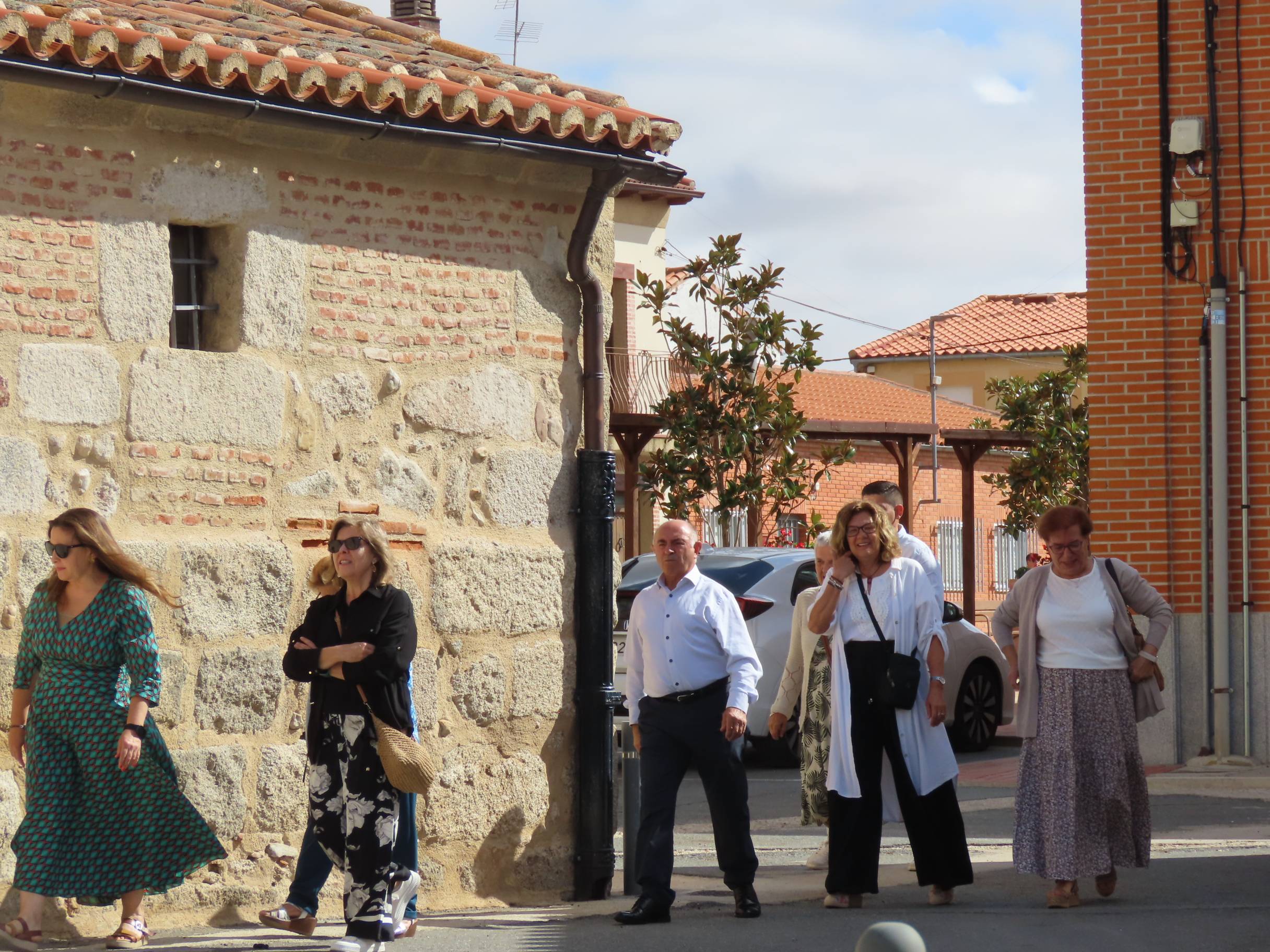 Himnos en honor a Nuestra Señora de las Angustias en Bóveda