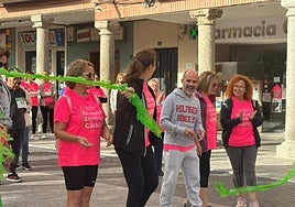 Comienzo de la marcha