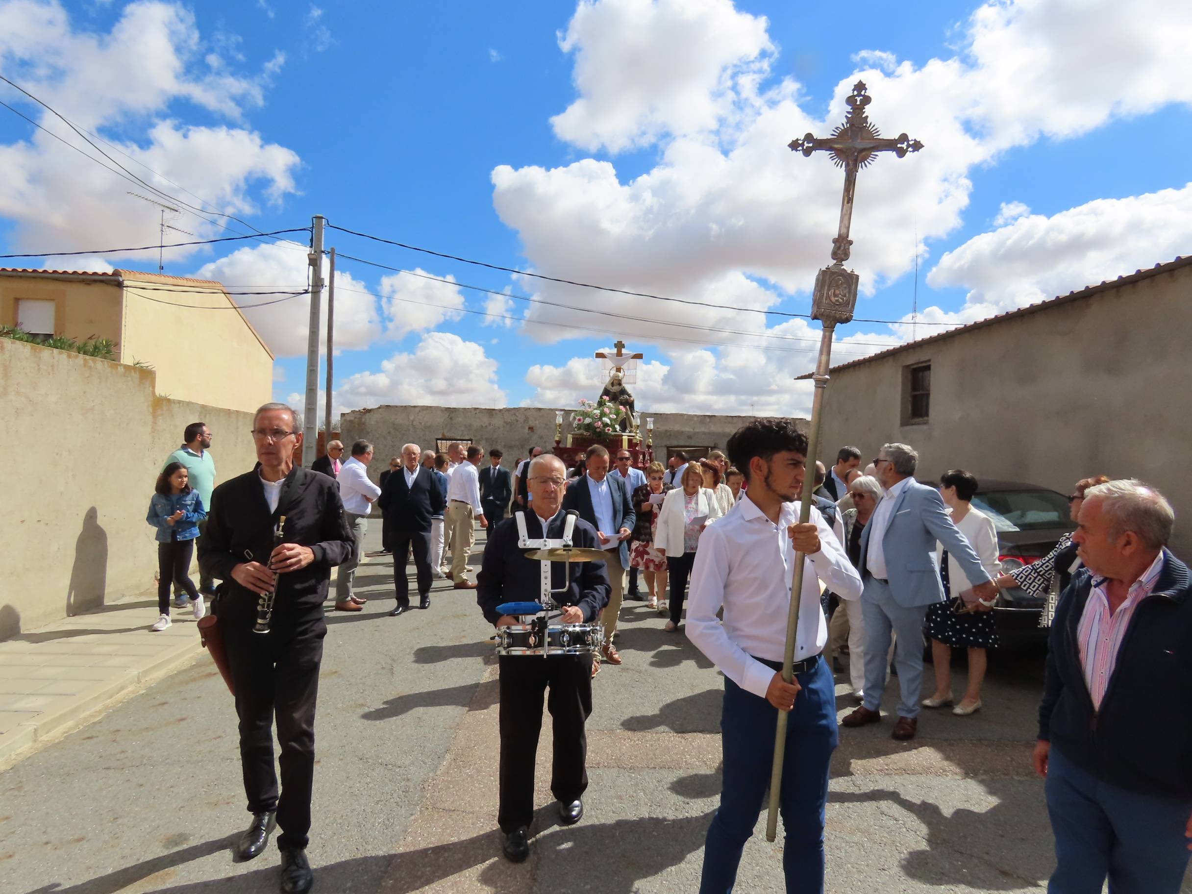 Himnos en honor a Nuestra Señora de las Angustias en Bóveda