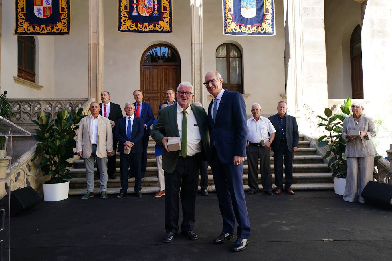 La celebración del Día de la Provincia en La Salina, en imágenes