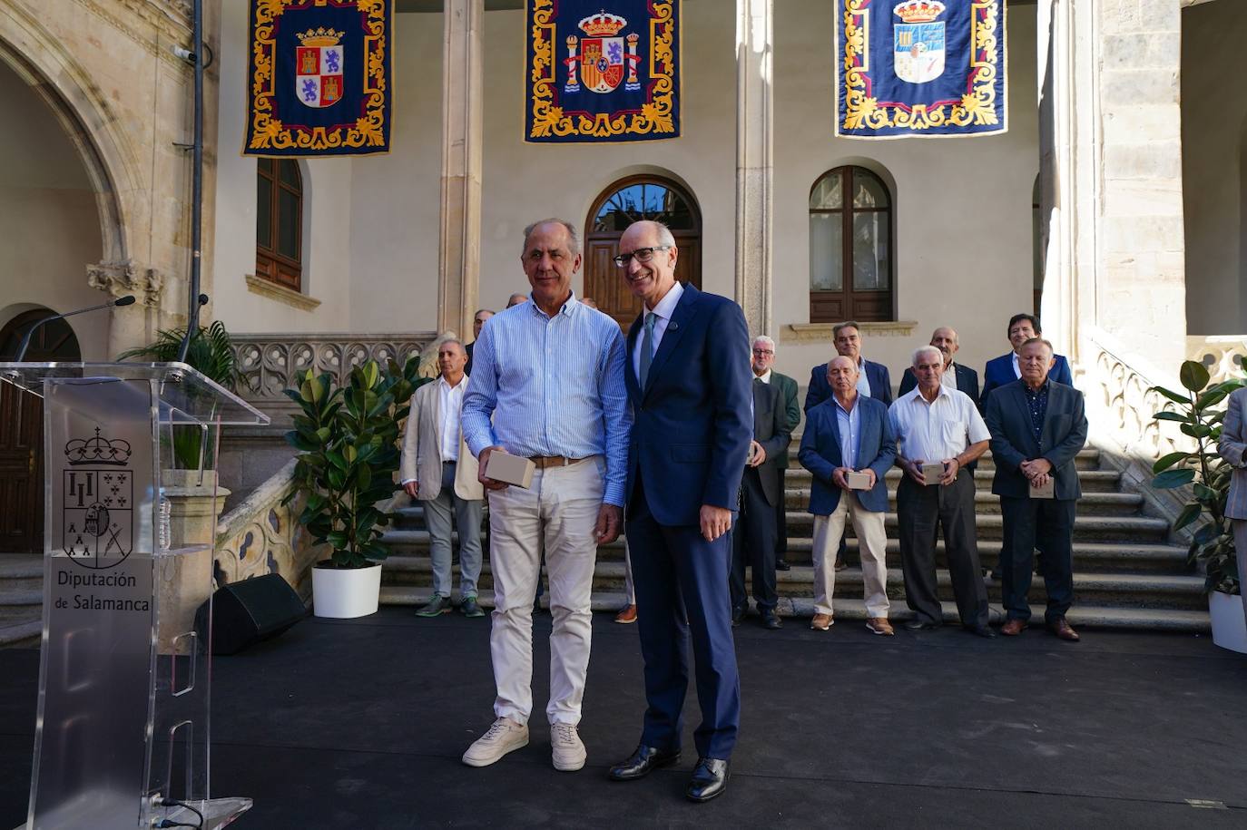 La celebración del Día de la Provincia en La Salina, en imágenes