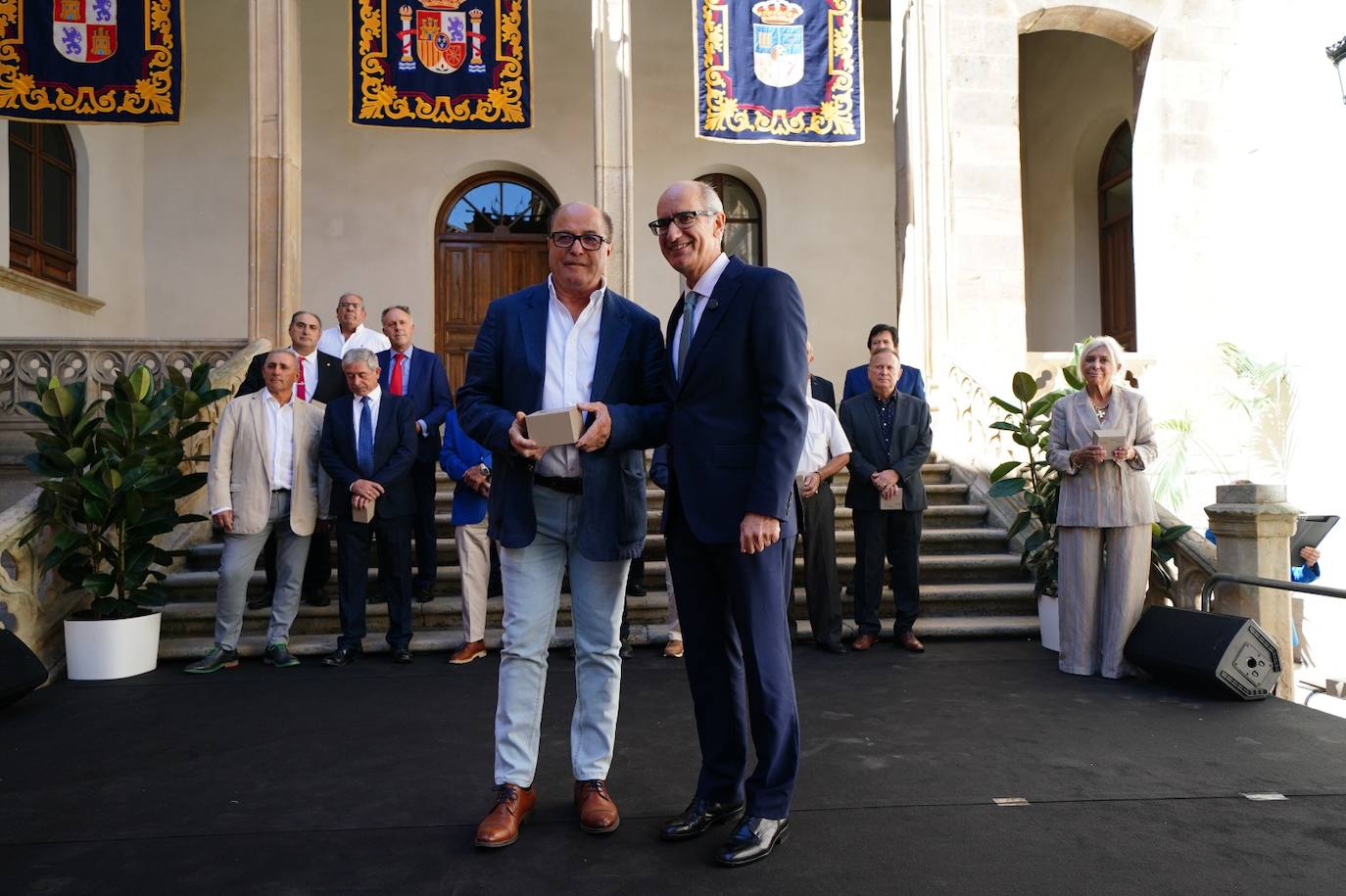 La celebración del Día de la Provincia en La Salina, en imágenes