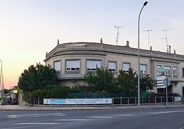Edificio que albergó la última fábrica de los 'Guapitos'.