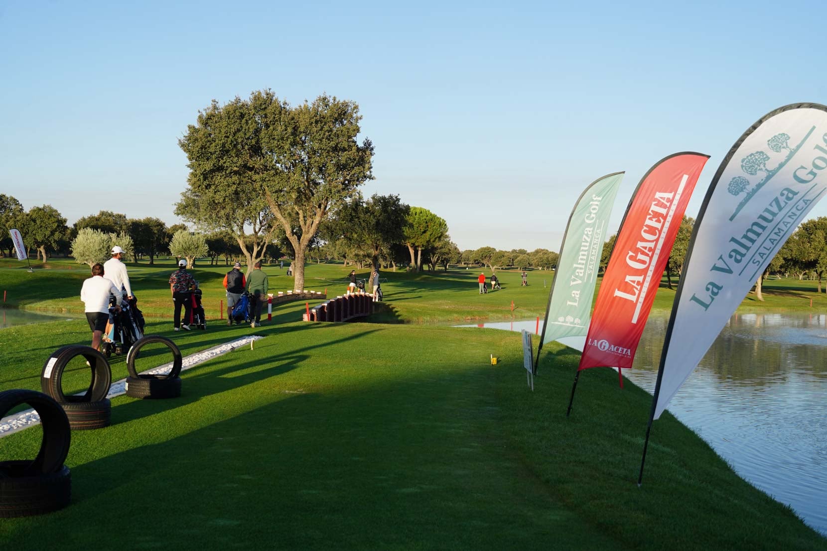 Grupo Andrés y La Valmuza Golf viven un torneo para el recuerdo