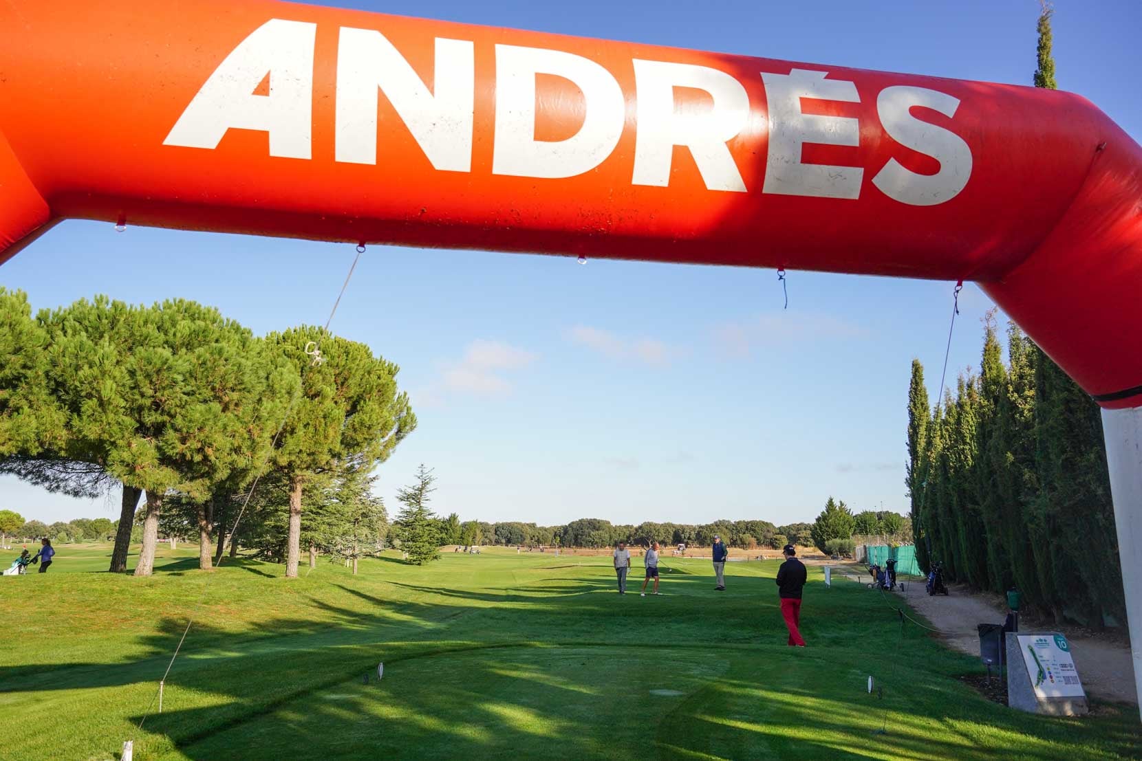 Grupo Andrés y La Valmuza Golf viven un torneo para el recuerdo