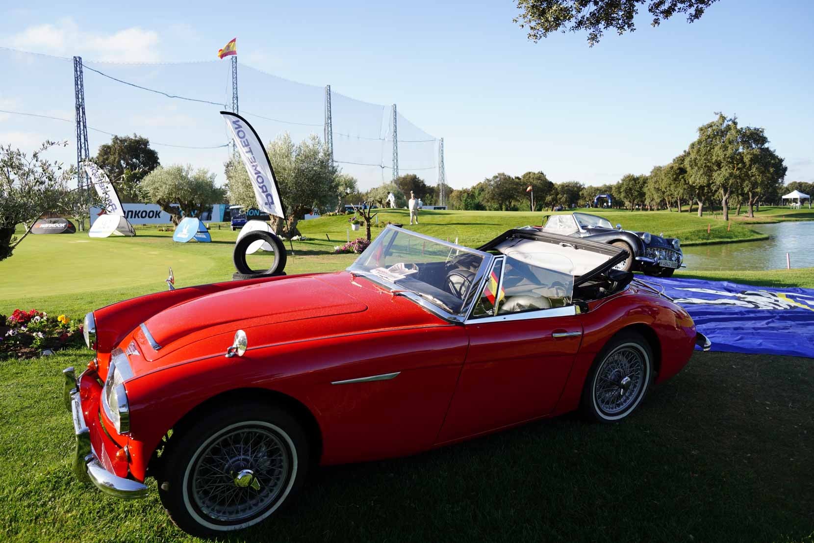 Grupo Andrés y La Valmuza Golf viven un torneo para el recuerdo