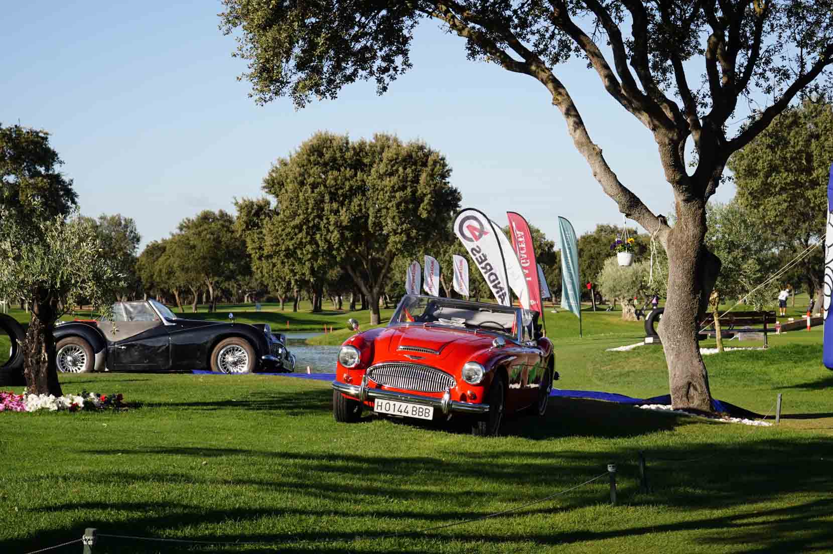 Grupo Andrés y La Valmuza Golf viven un torneo para el recuerdo