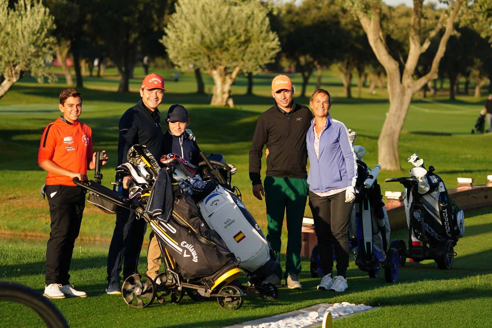Grupo Andrés y La Valmuza Golf viven un torneo para el recuerdo