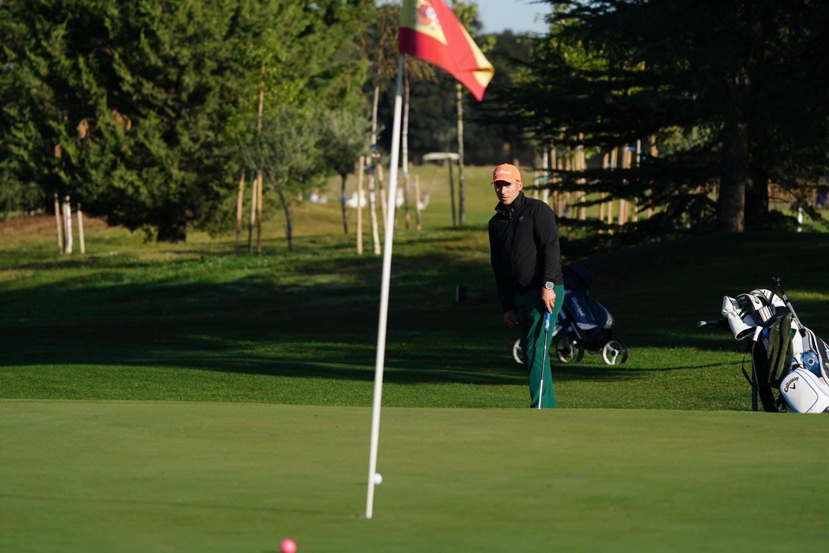 Grupo Andrés y La Valmuza Golf viven un torneo para el recuerdo