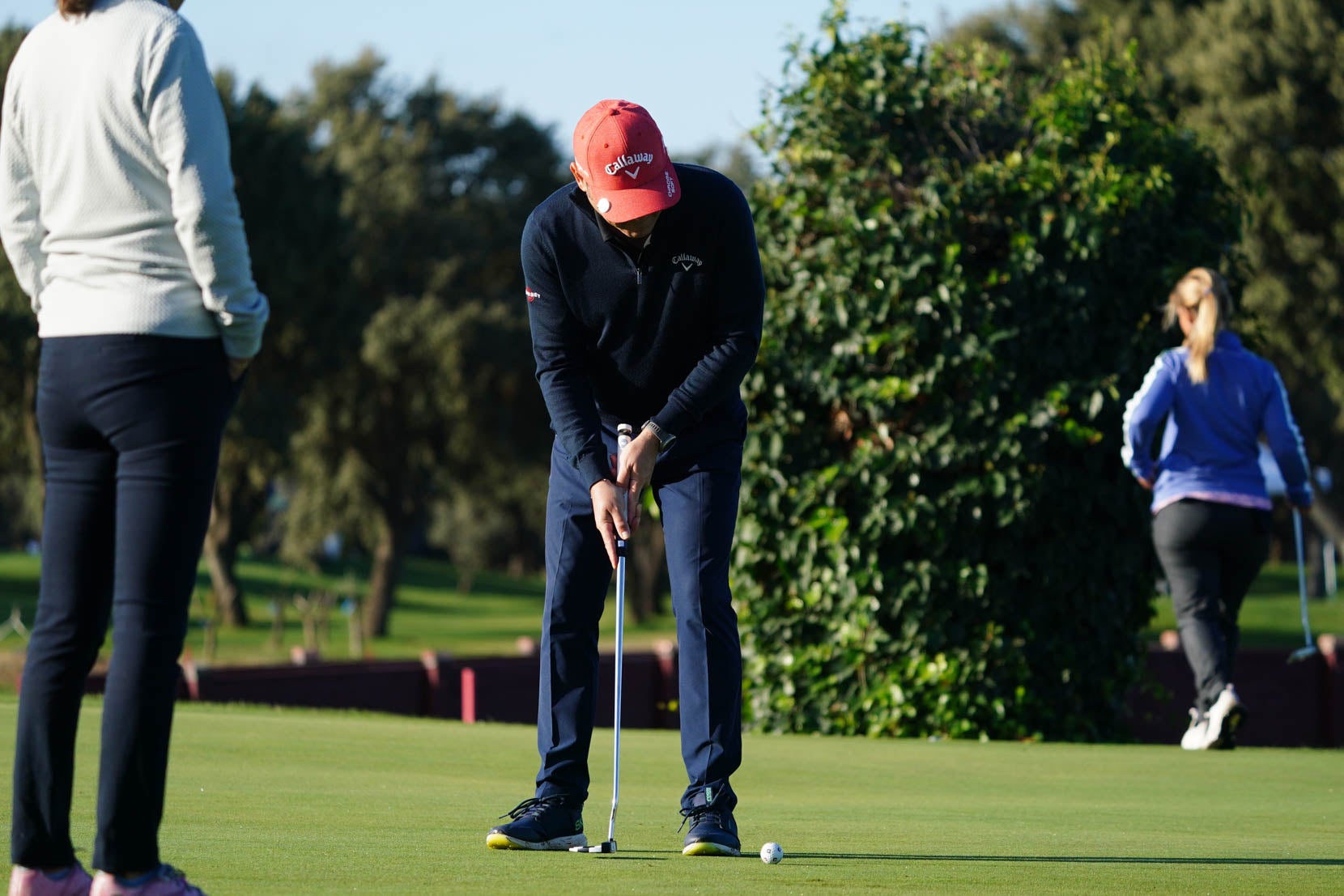 Grupo Andrés y La Valmuza Golf viven un torneo para el recuerdo