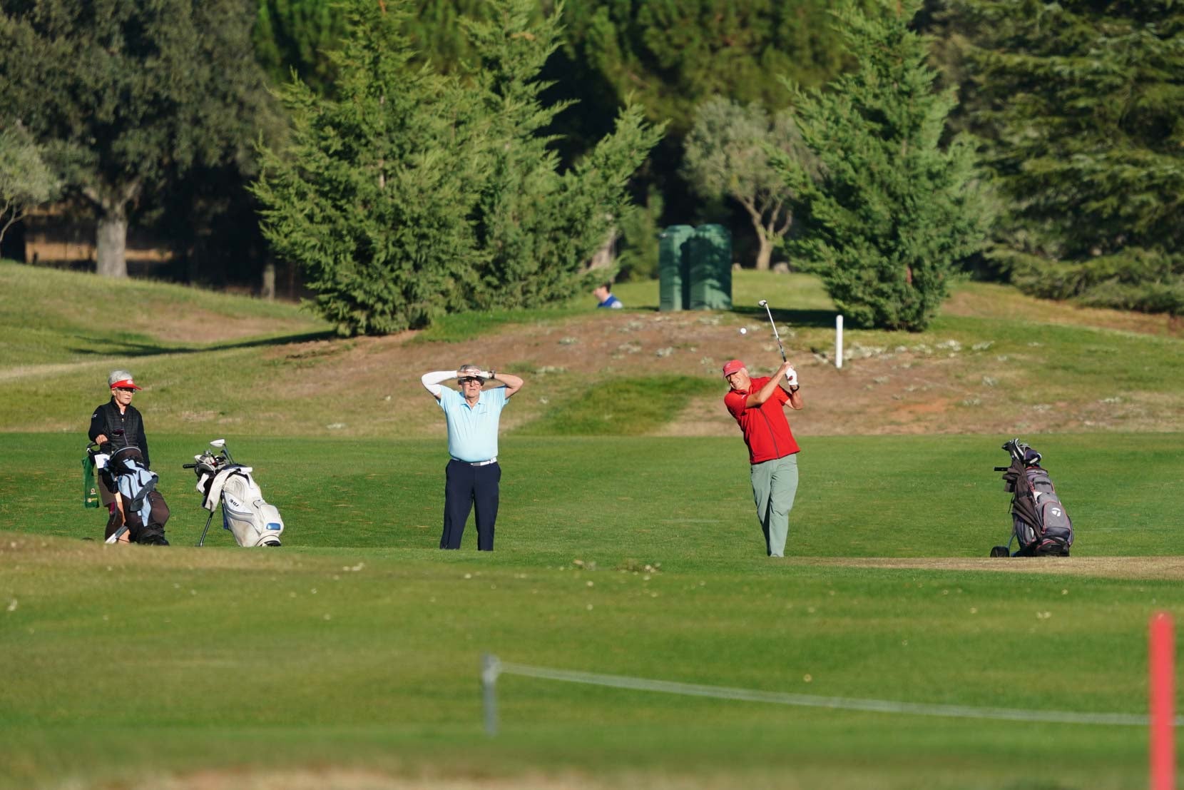 Grupo Andrés y La Valmuza Golf viven un torneo para el recuerdo