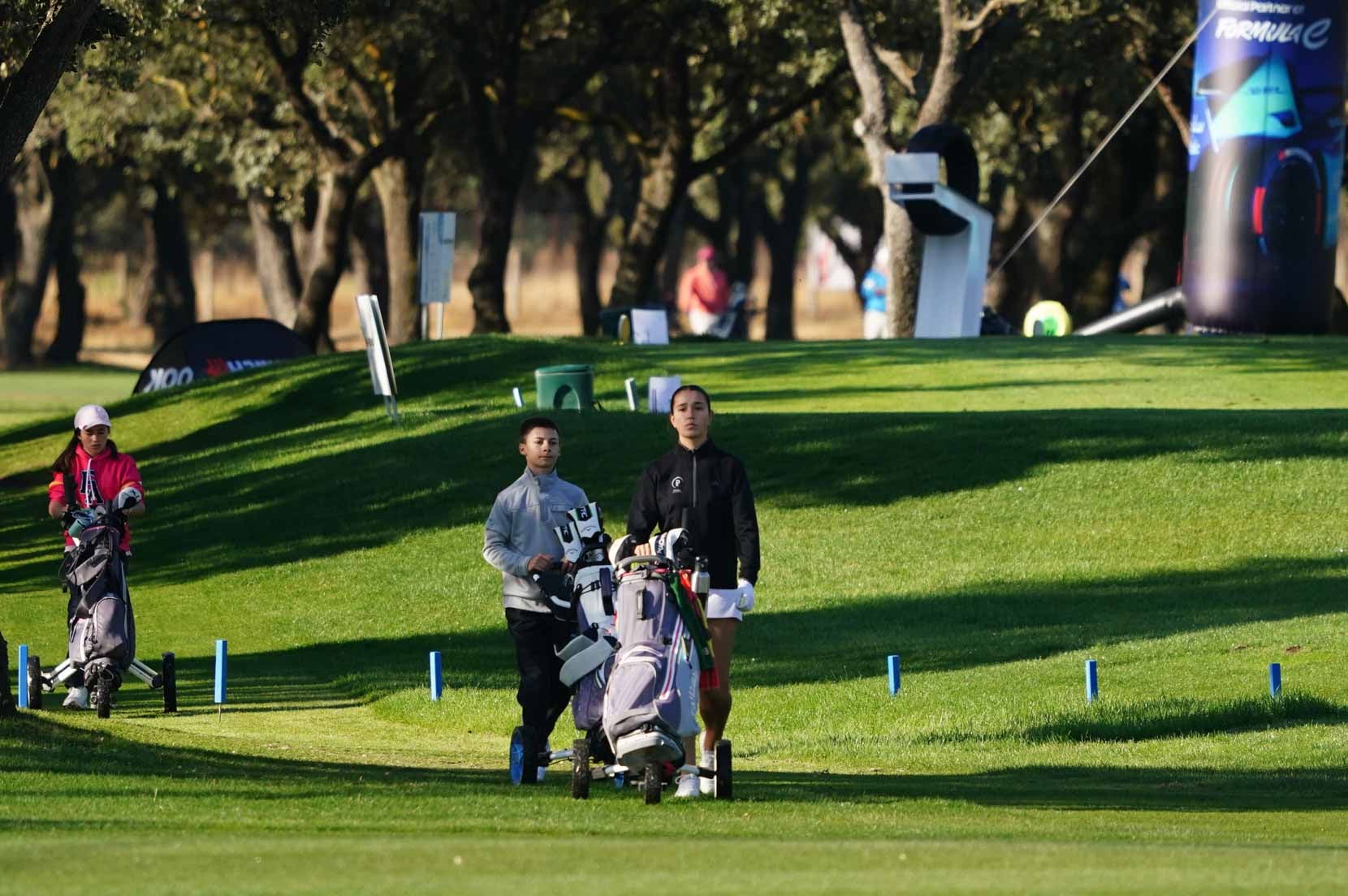 Grupo Andrés y La Valmuza Golf viven un torneo para el recuerdo