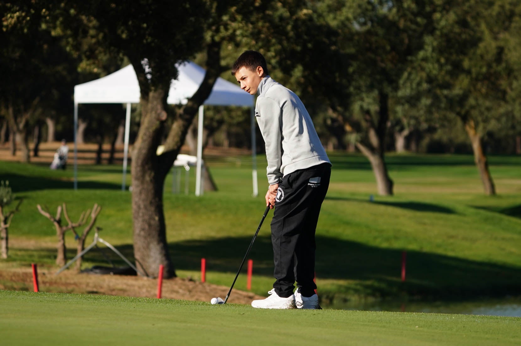 Grupo Andrés y La Valmuza Golf viven un torneo para el recuerdo