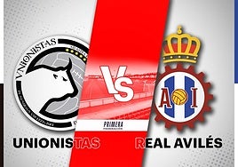 Unionistas - Real Avilés: horario y cómo ver en directo y por TV el partido
