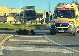 Imagen de la colisión registrada en Santa Marta.