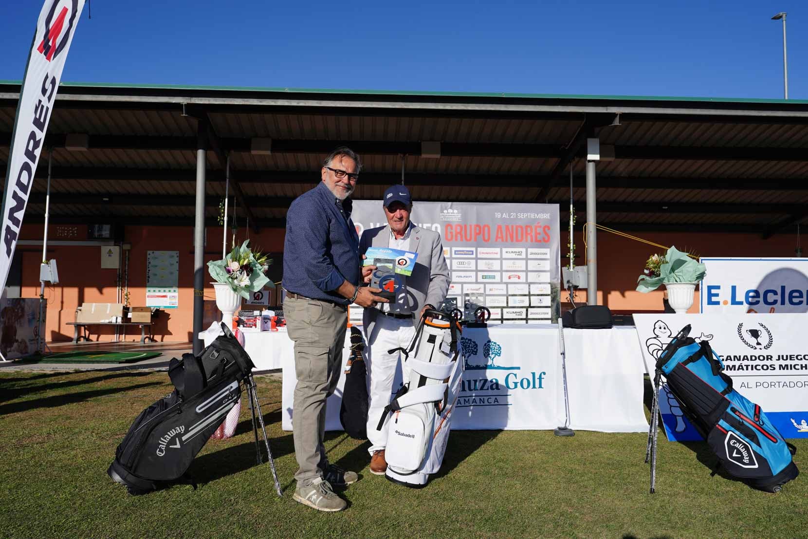 Grupo Andrés y La Valmuza Golf viven un torneo para el recuerdo
