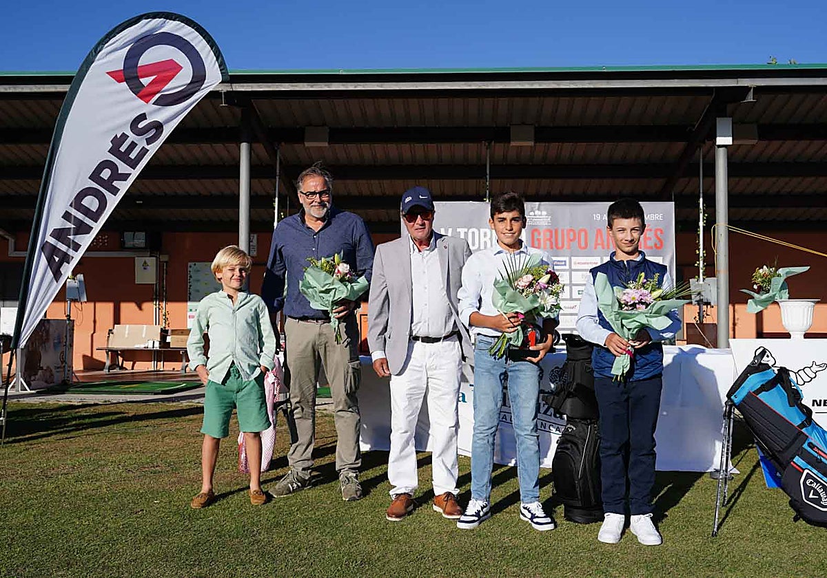Grupo Andrés y La Valmuza Golf viven un torneo para el recuerdo